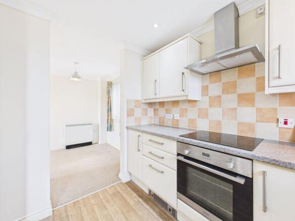kitchen to dining area