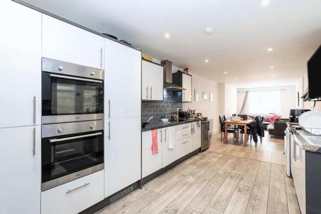 Communal kitchen