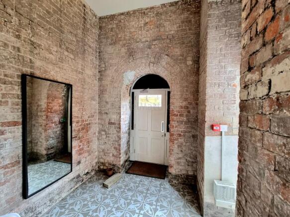 Rear Hallway