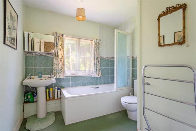 Bathroom One