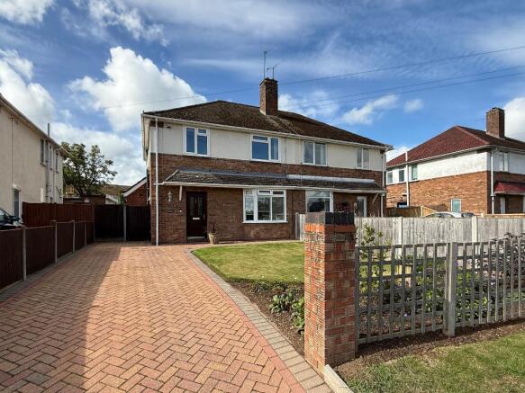Front garden and side access