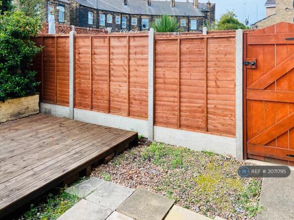 Rear Private Garden