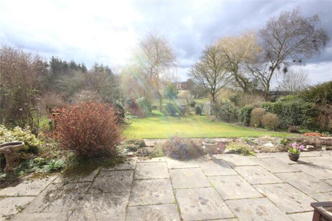 Rear Garden Patio