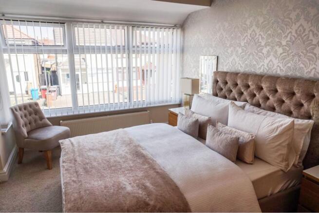 Bedroom one 