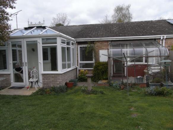 Rear of Property