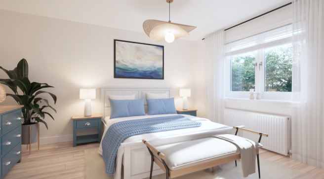 e.g. Main bedroom