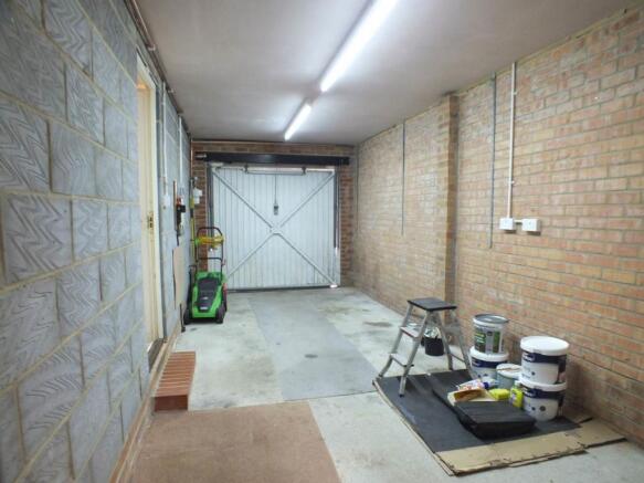 Garage from Rear