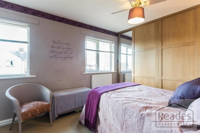 Master bedroom