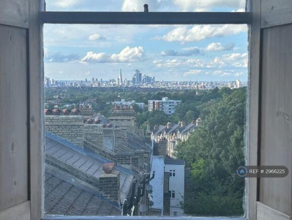 View From Master Bedroom