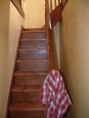 Stairs To Loft Room