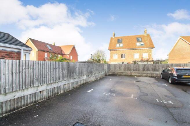 Two Allocated Parking Spaces