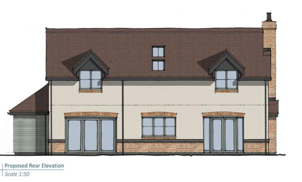 Plot 5 Rear