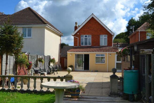 rear elevation...