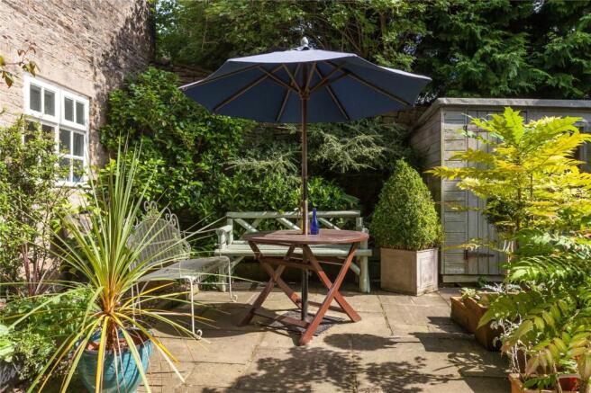 Patio Area