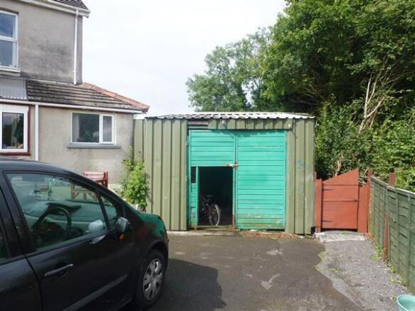 DETACHED GARAGE