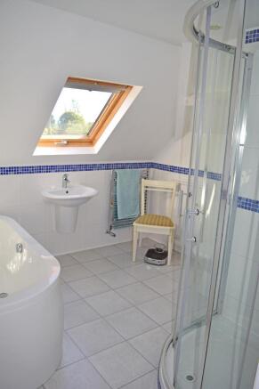 Upstairs Bathroom