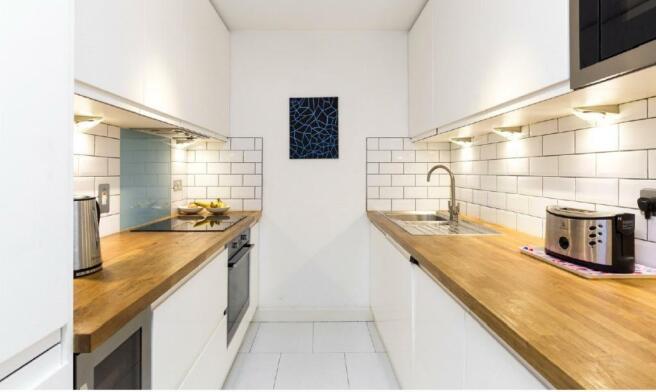 A high specification Kitchen with all AEG applianc