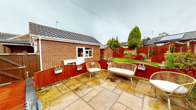 Walmesley Drive - Rear Garden