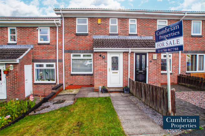 2-bed terraced on Eamont Mews, Pategill, Penrith, £160,000