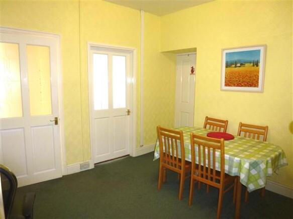 INNER HALL AND DINING ROOM
