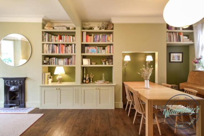 Dining & sitting room