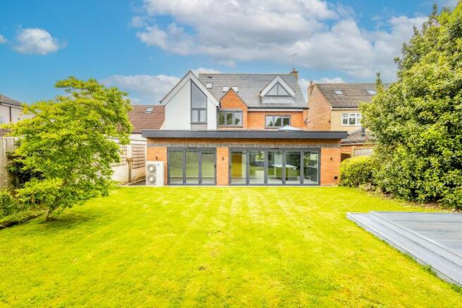 Rear of Property