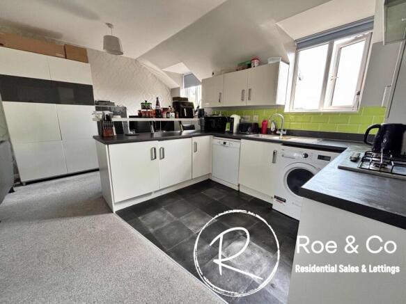Open plan kitchen