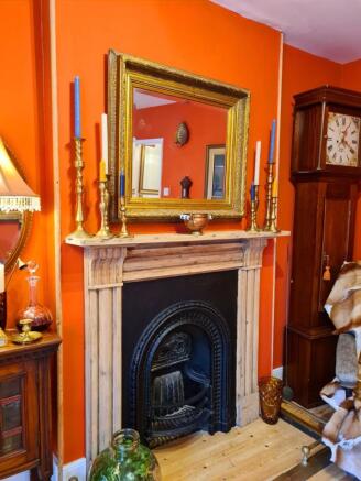 Feature Fireplace