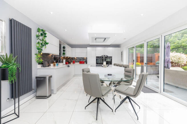 Living Dining Kitchen