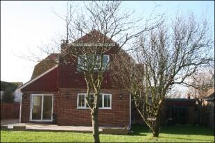 Rear elevation