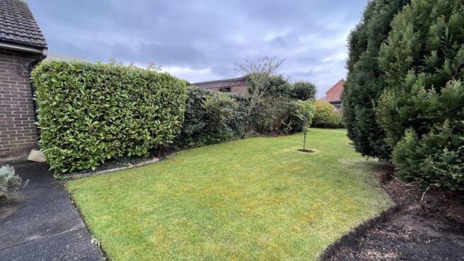 Extensive Lawn...