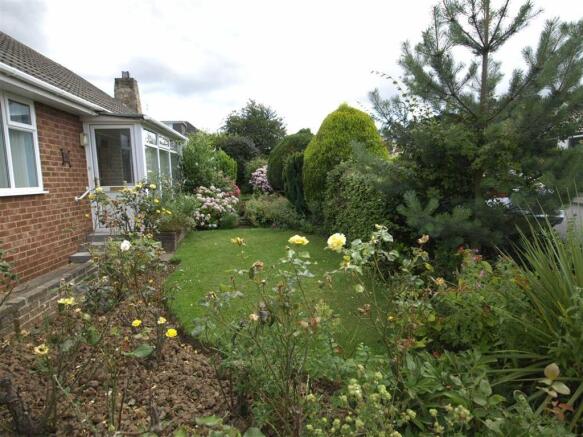 Front garden