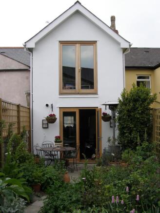 Rear of Property