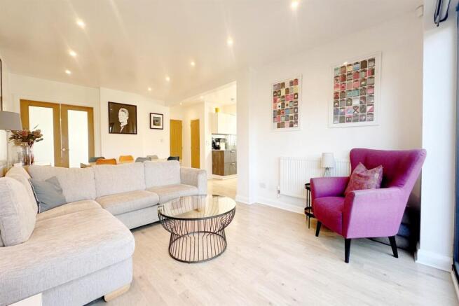 Open Plan Living Din