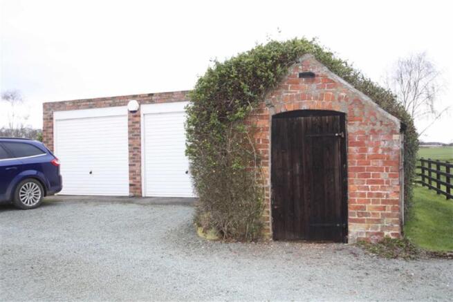 Double Garage