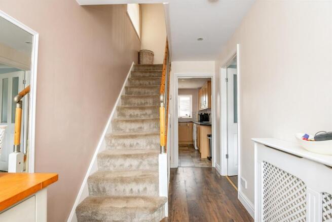 Entrance Hallway: