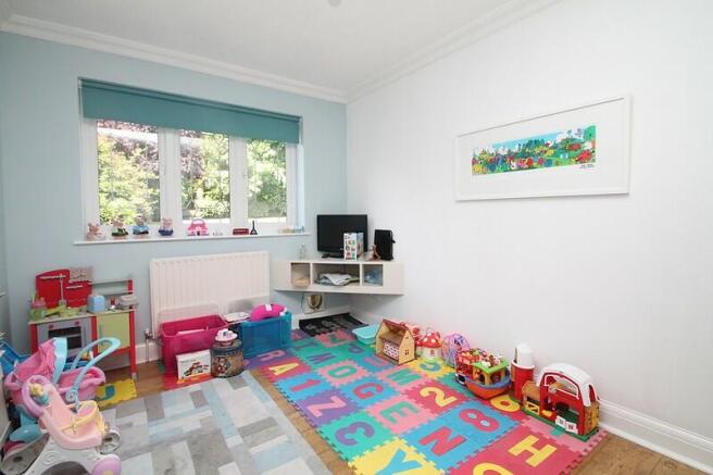 Third reception/play