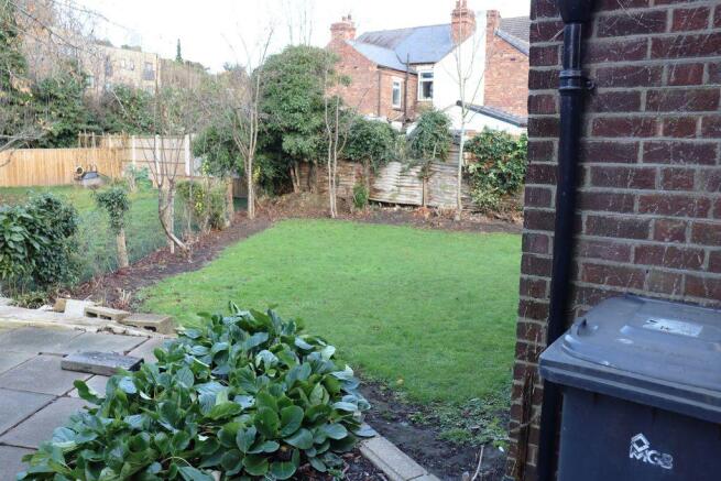 Garden at Side