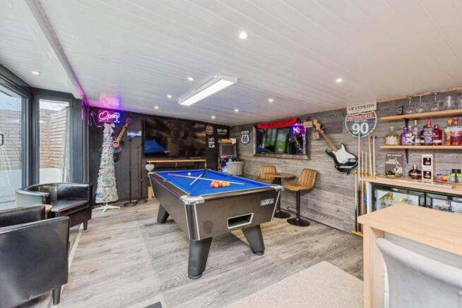 Outside Games Room