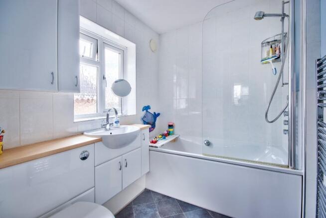 Bathroom.