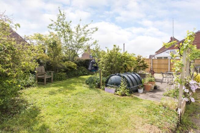 Side and Rear Gardens