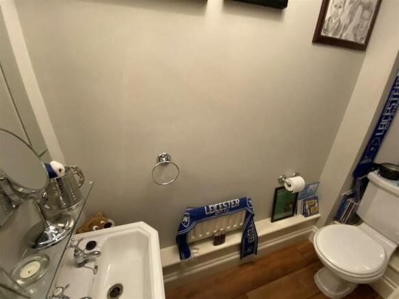Downstairs WC