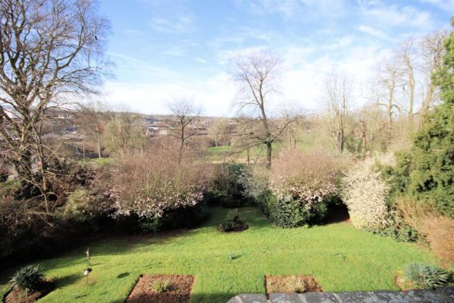 View From Front of Apartment & Balcony