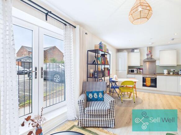 Open Plan Living Area