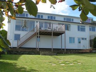 Rear of Property