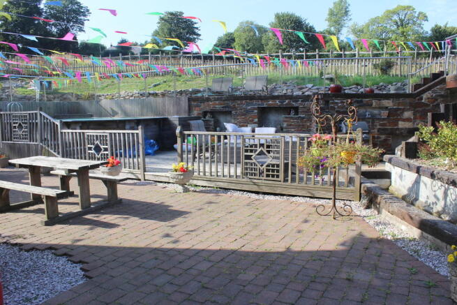 Rear Patio