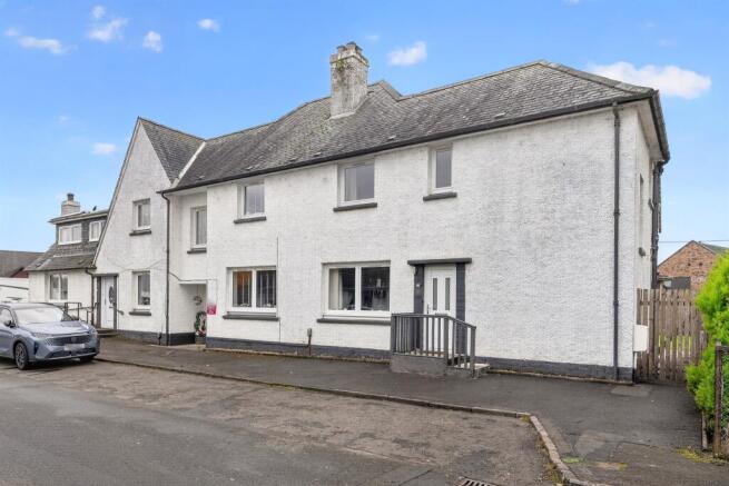 2-bed terraced on Red Row, Renton, Dumbarton, £130,000