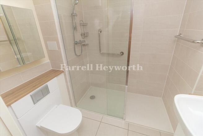 Shower room view 3