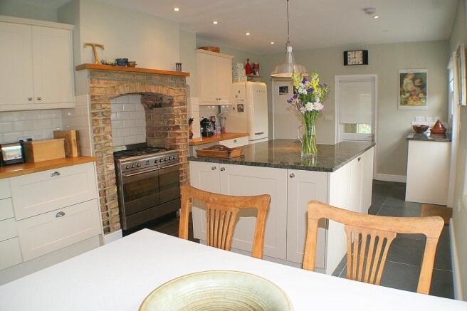Breakfast kitchen
