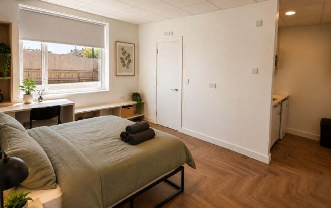 Studio to rent Image 8
